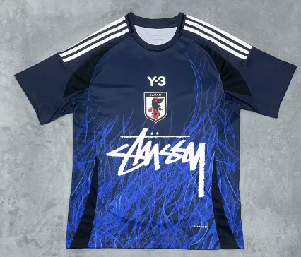 Adidas × Stüssy Japan National Team Training Jersey Y-3 x Stussy Collaboration