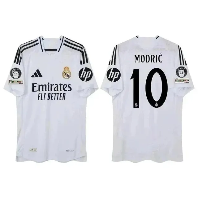 Adidas Real Madrid Home Jersey Modrić #10