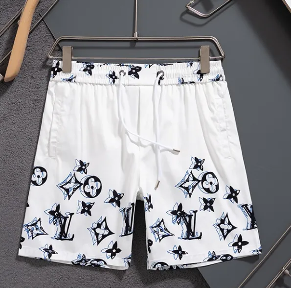 Louis Vuitton Monogram Print Shorts LV Flower Motif