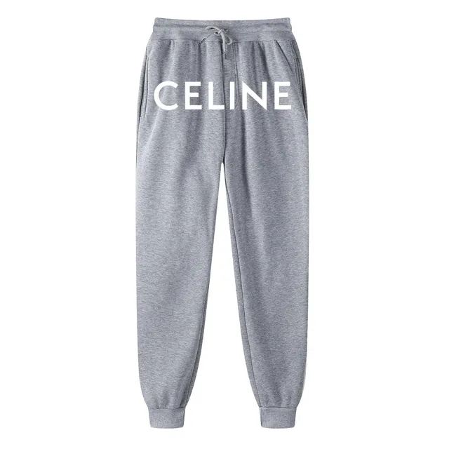 Celine Jogger Logo Print