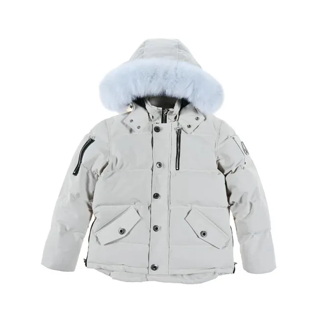 Canada Goose Puffer Jacket Fur-Trimmed Hood