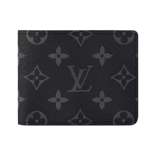 Louis Vuitton Bifold Wallet Monogram Eclipse