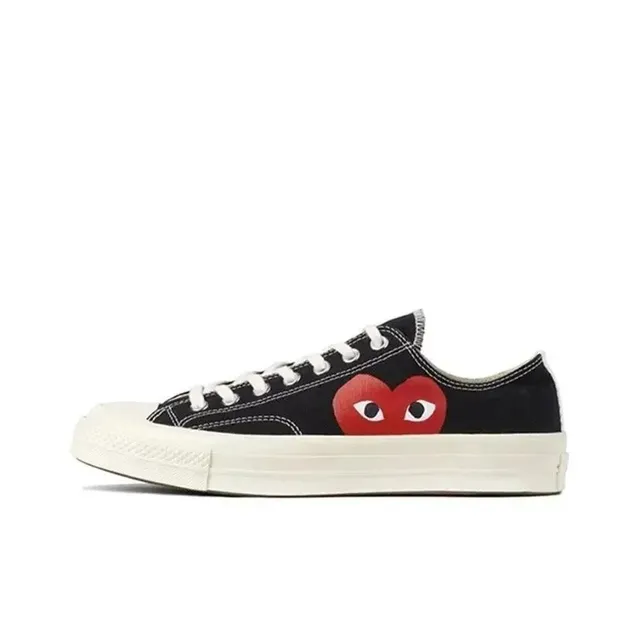 Converse × Comme des Garçons Chuck Taylor All Star Heart Logo