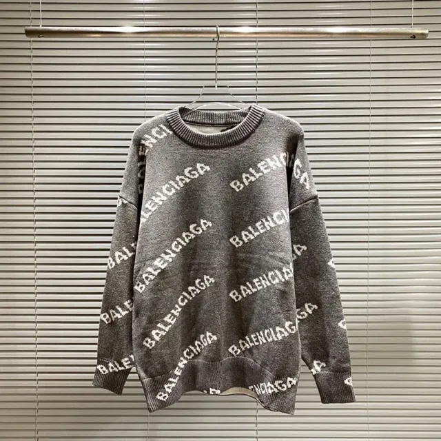 Balenciaga sweaters All-Over Logo