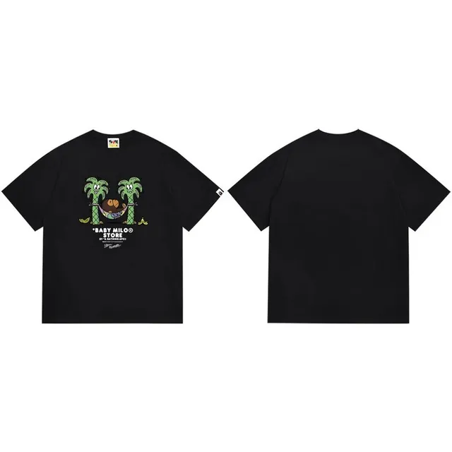 BAPE Graphic Tee Baby Milo Store Print
