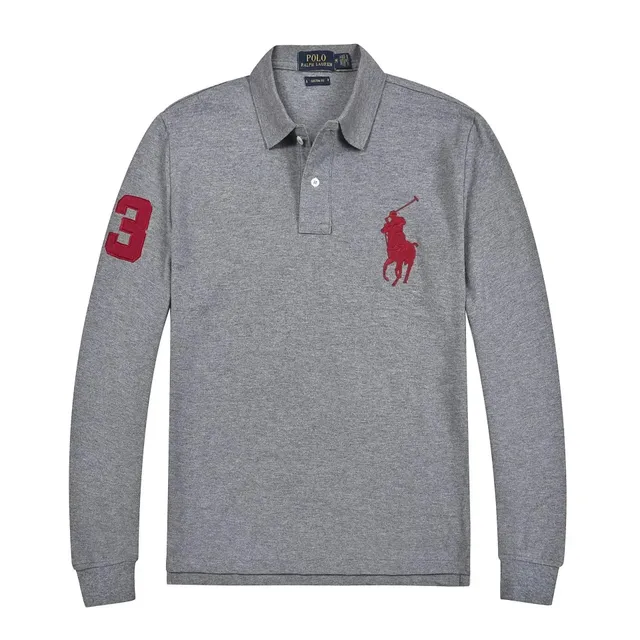 Polo Ralph Lauren Polo Shirt Big Pony with Number 3
