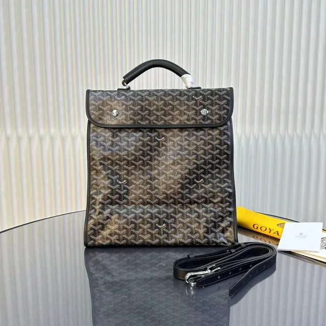 Goyard Saint Louis Goyardine Canvas