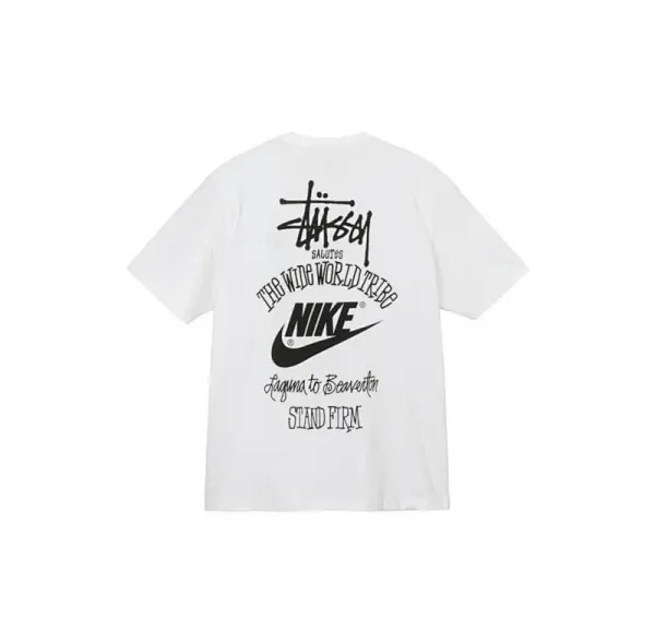 Stüssy × Nike t shirts