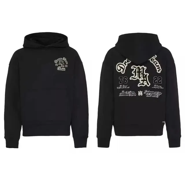 Amiri Hooded Sweatshirt Dream Team Graphic