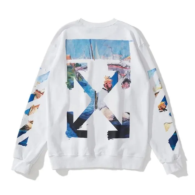 Off-White Painted Arrow Sweatshirt