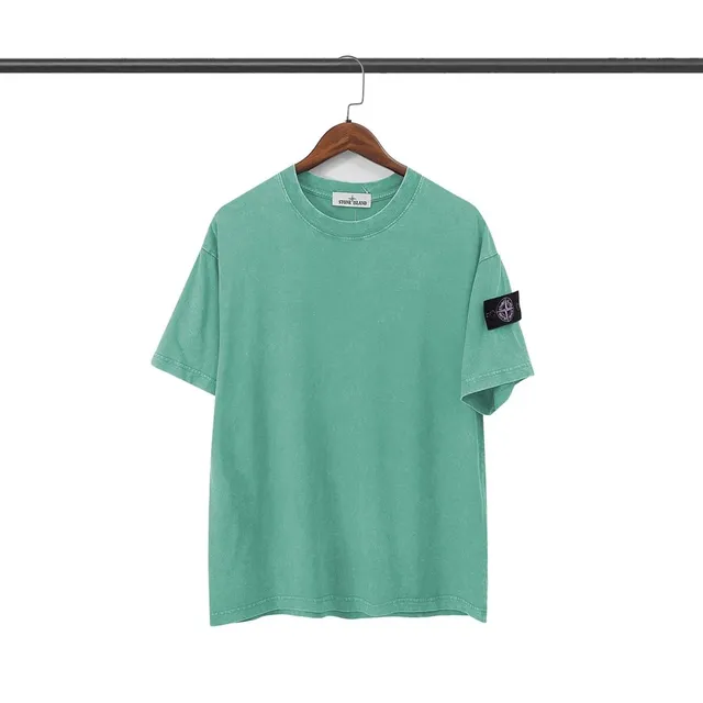 Stone Island T-Shirt Garment-Dyed