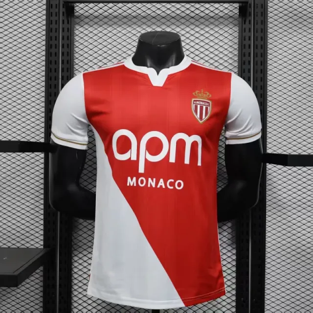 Adidas AS Monaco Home Jersey 2023-24