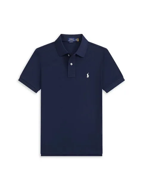 Ralph Lauren polo-藏青色白标
