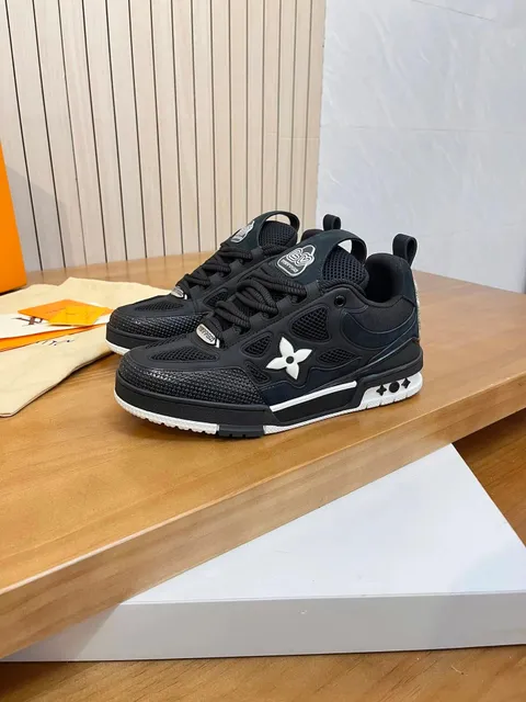 Louis Vuitton LV Trainer Monogram Mesh