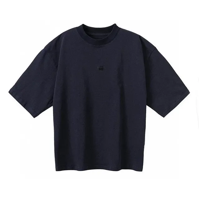 Yeezy × Balenciaga Oversized T-Shirt Mini Logo