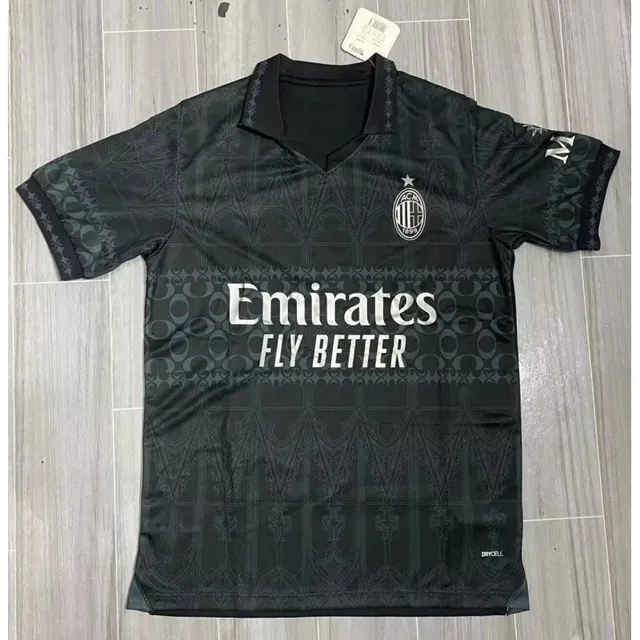 AC Milan Home Jersey Emirates Fly Better
