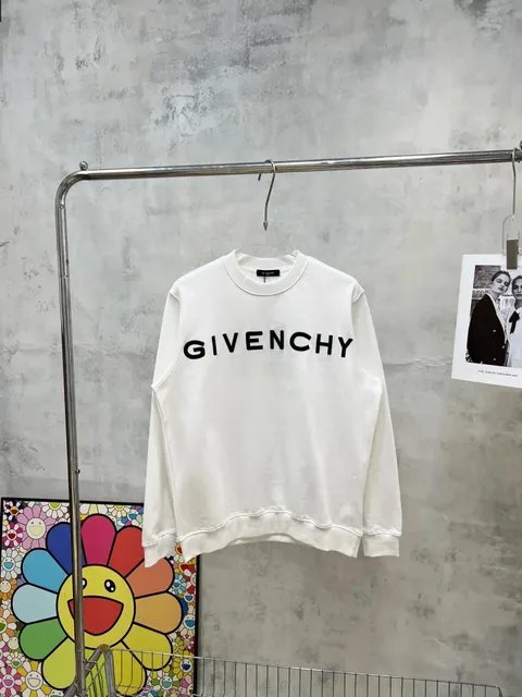 Givenchy Crewneck Sweatshirt Logo Print