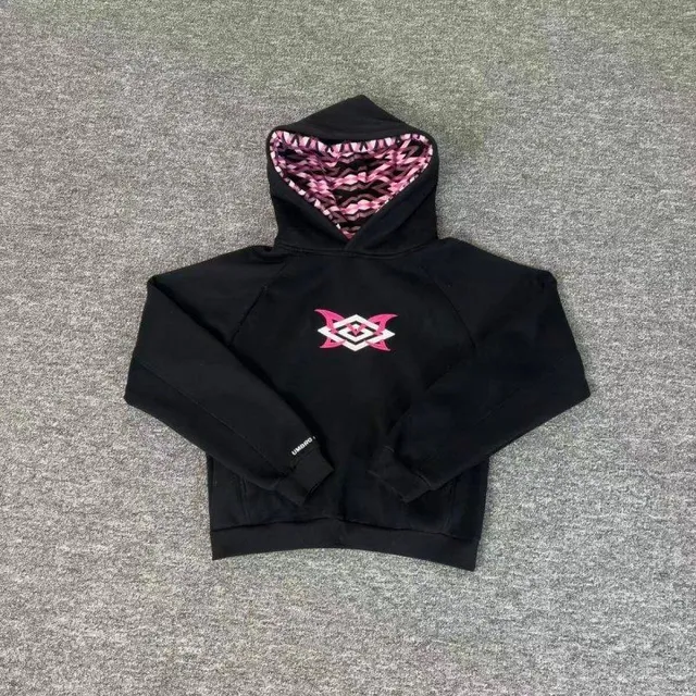 C.P. Company Hoodie Pink Logo & Lining