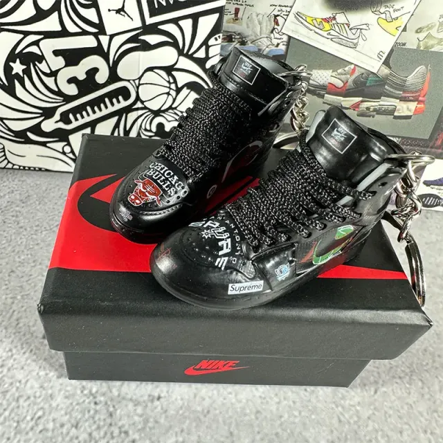 67. black three random one + box