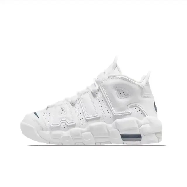 Nike Air More Uptempo Triple White