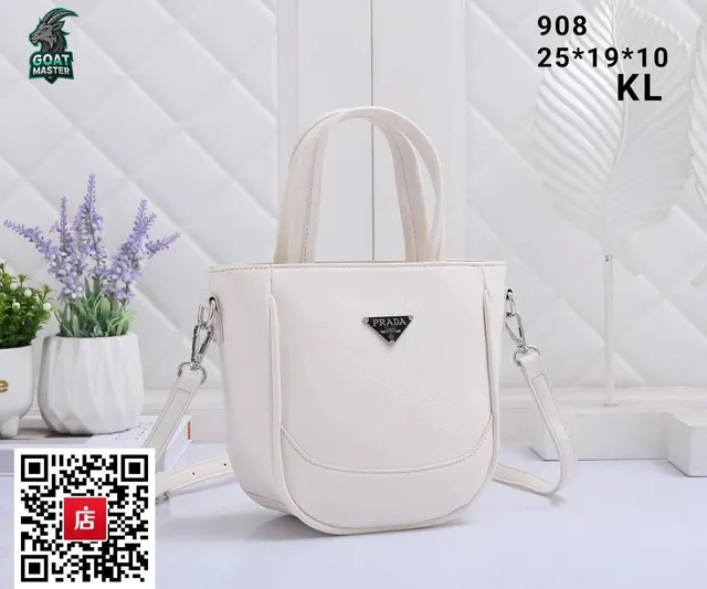 Prada Tote Bag Smooth Leather