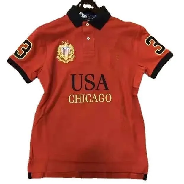 Polo Ralph Lauren Polo Shirt USA Chicago