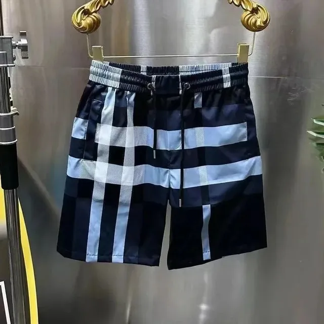 Burberry Checkered Swim Shorts Classic Check