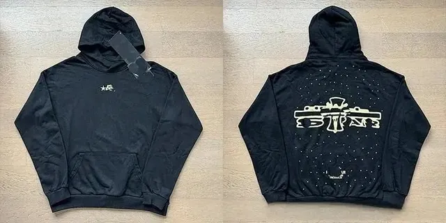 Corteiz Hoodie Gun Print