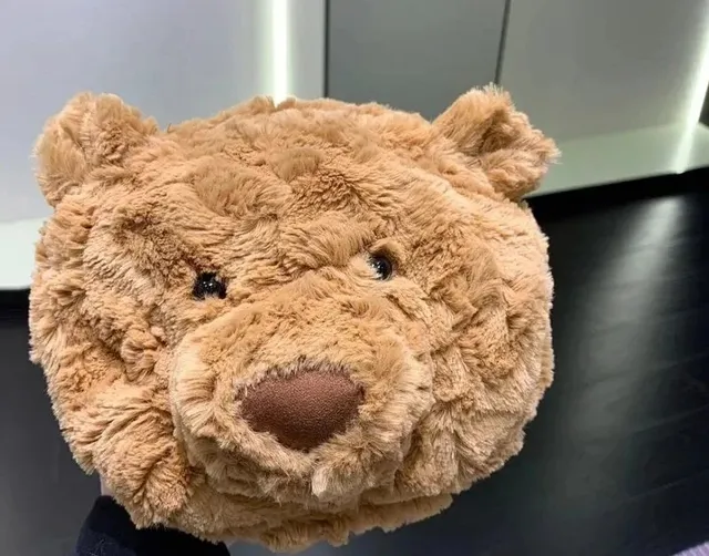 升级版熊头包16cm