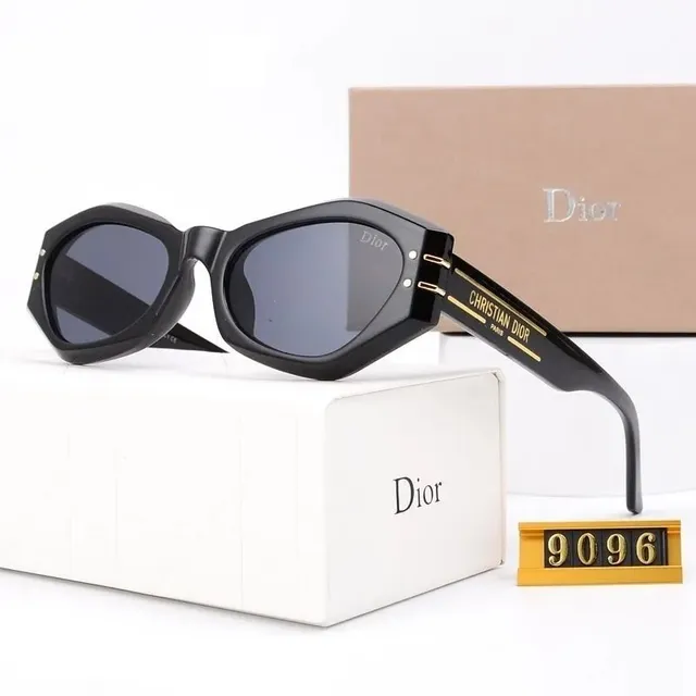 Dior Sunglasses Gold Logo Detail