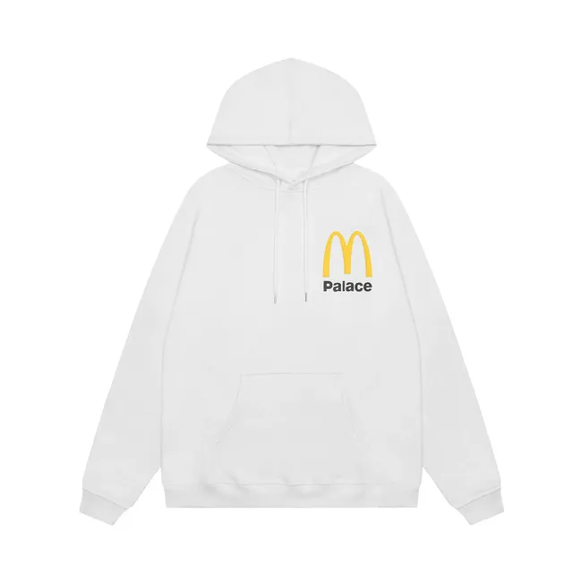 Palace Hoodie McDonald's Logo