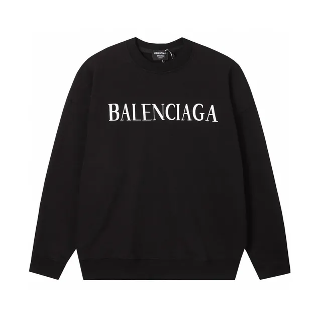 Balenciaga Logo Sweatshirt Oversized
