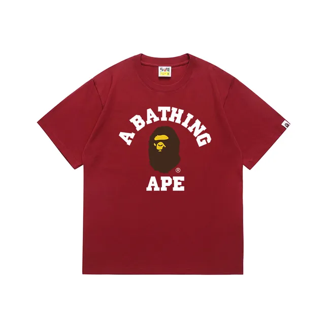 BAPE College Tee A Bathing Ape Arch Logo