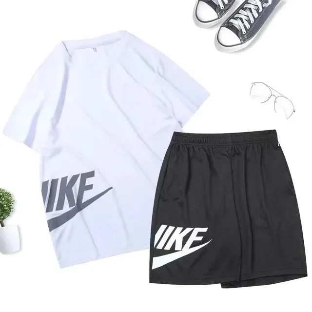 Nike T-Shirt and Shorts Set