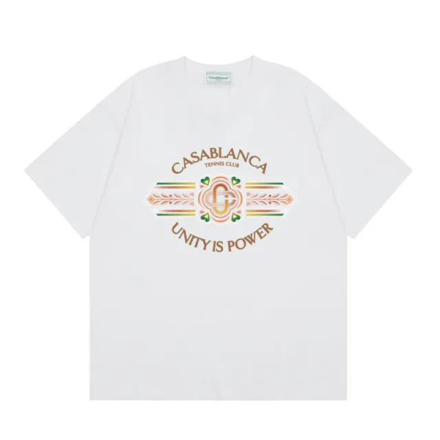 Casablanca T-Shirt Unity Is Power Graphic