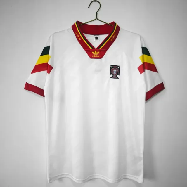 Adidas Portugal National Team Jersey 1996 Euro Home