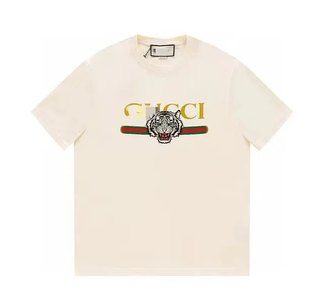 Gucci Tiger Logo Tee Tiger Web