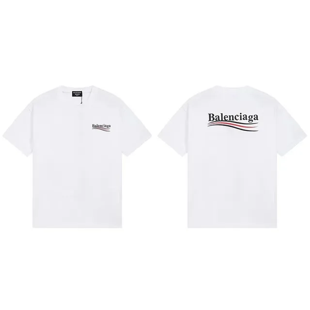 Balenciaga Logo T-Shirt Classic Logo