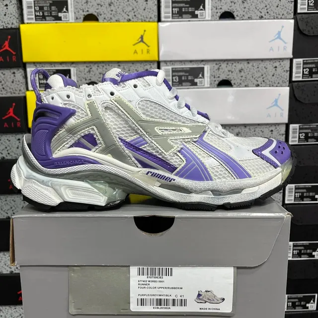 Balenciaga Speed Trainer Four-Color Upper/Rubber