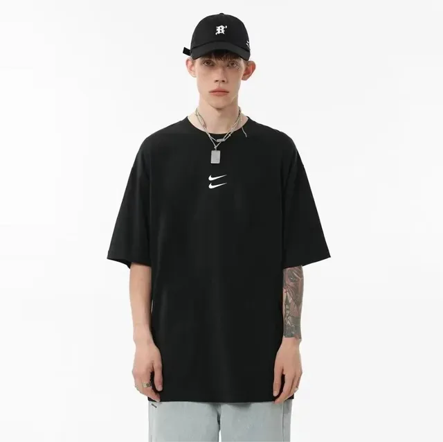 Nike Swoosh Tee Double Swoosh