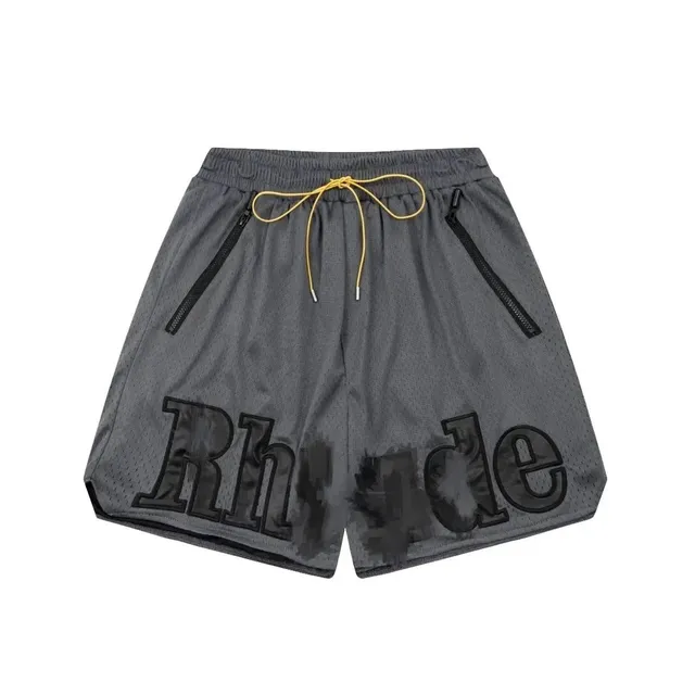 Rhude Mesh Shorts Rhu De Logo