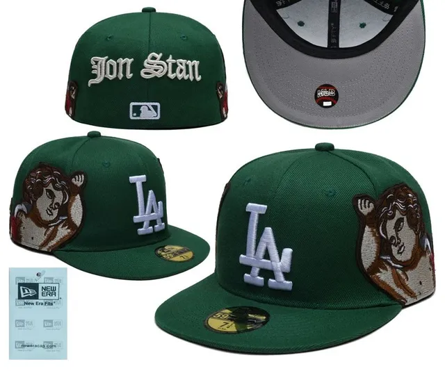 New Era × MLB 59FIFTY LA Dodgers x Jon Stan