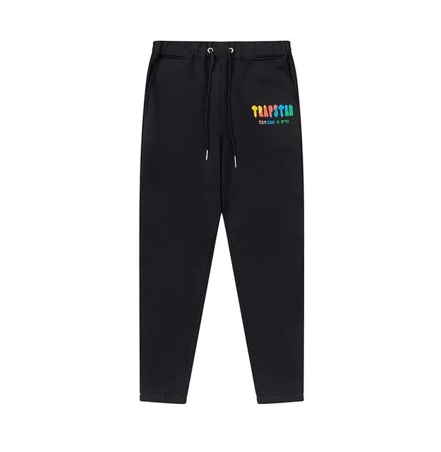 Trapstar trousers Rainbow Logo