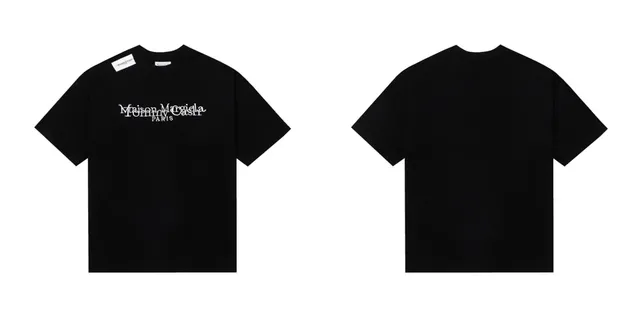 Maison Margiela Logo T-Shirt Tommy Cash Collaboration