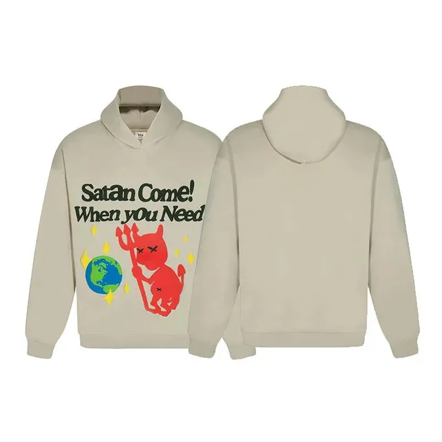 Broken Planet Hoodie Satan Come When You Need