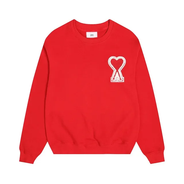 Amiri Crewneck Sweatshirt Heart Logo