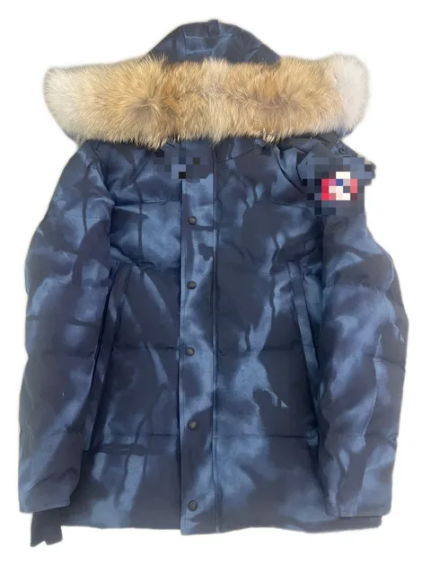 Canada Goose Parka Camouflage Print