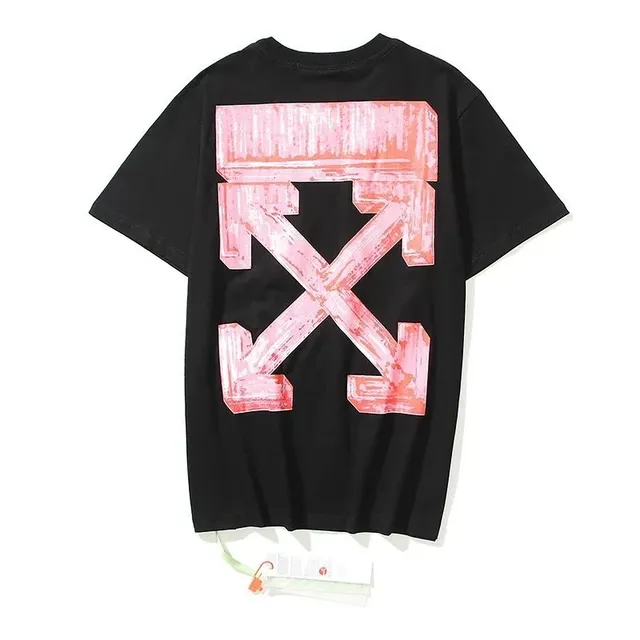 Off-White Arrow Graphic Tee Painted Arrow