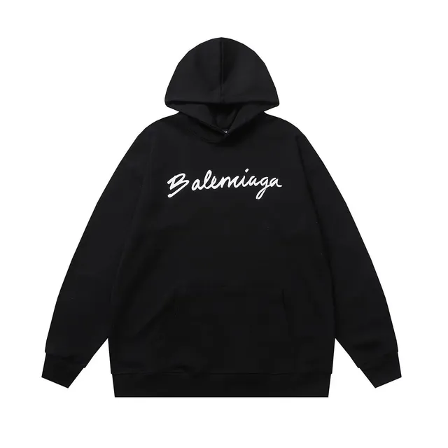 Balenciaga Hoodie Script Logo