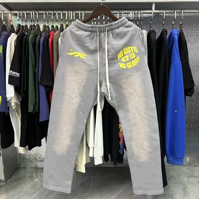 Reebok × Corteiz Sweatpants No Guts No Glory